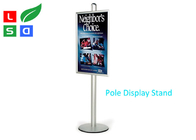 Freestanding LED Poster Stand 594x841mm Portable Sign Stands