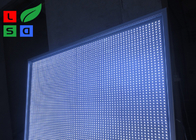 IP65 Foldable Illuminated LED Fabric Light Box 3x6m For Store Interior Decoration