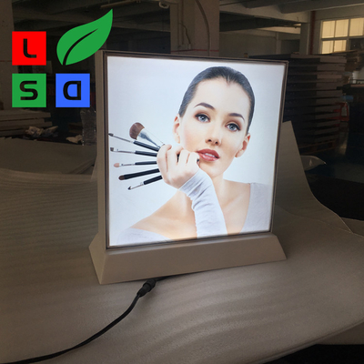LSD Double Side 2835SMD led Desktop Light Box قاب عکس Longlife